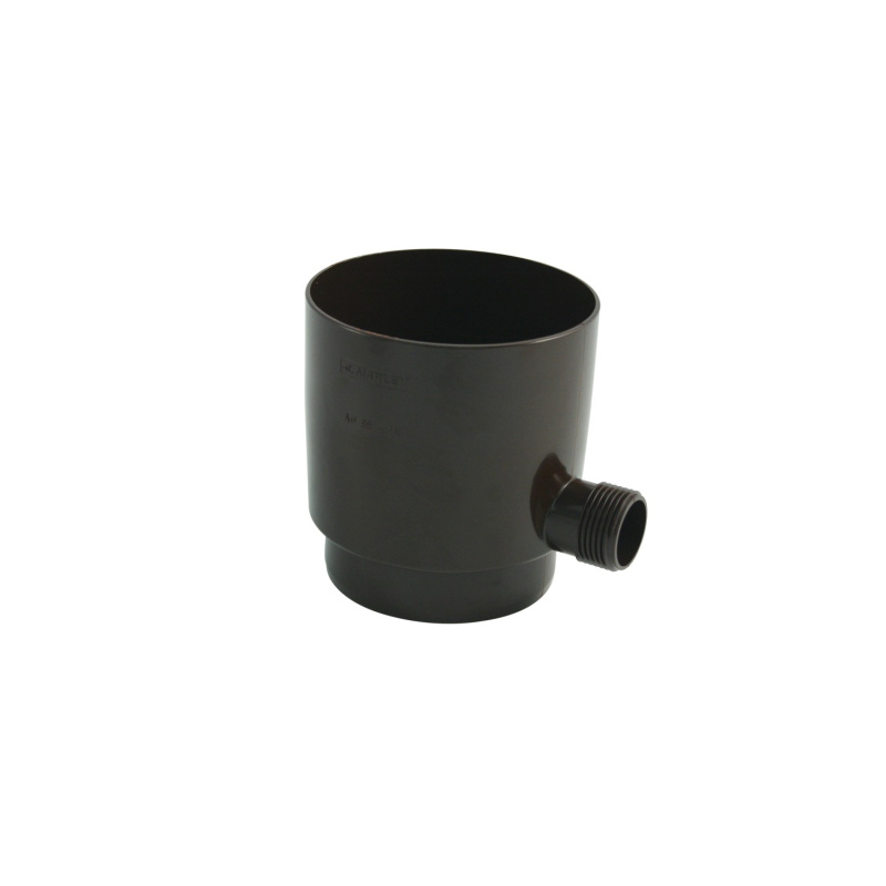 Sběrač dešťové vody dn 75 hnědá MARLEY