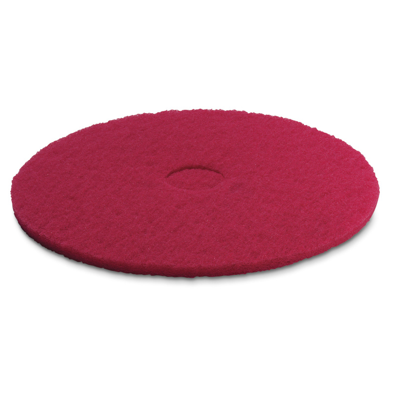Kärcher Pad, středně měkký, červený, 432 mm, 5 Kusy