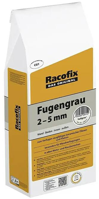 Spárovací hmota Racofix / 5 kg / šířka spáry 2-5 mm / světle šedá Varianta: ivi1