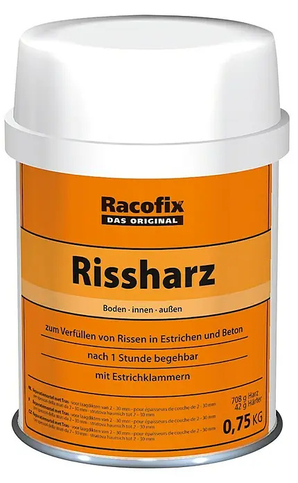 Injektážní pryskyřice Racofix / rychlé vytvrzování / 750 g / šedá Varianta: ivi1