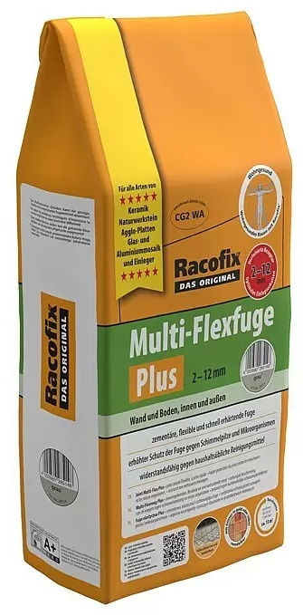 Spárovací malta Racofix Multi-Flexfuge Plus / 4 kg / světle béžová Varianta: ivi2