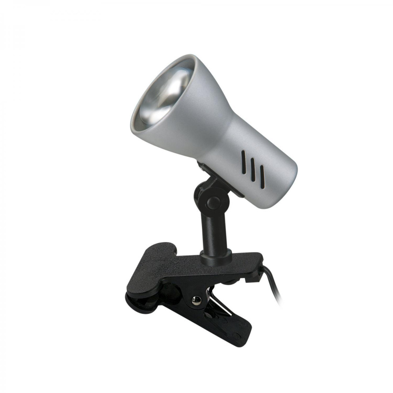 Lampa Briloner na klipu - E14, v.115 mm Barva: Šedá-titanová