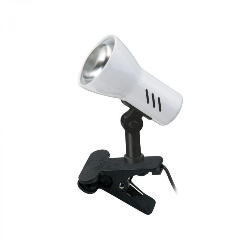 Lampa Briloner na klipu - E14, v.115 mm Barva: Bílá
