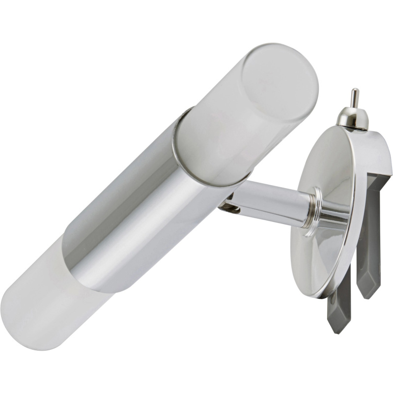 Briloner LED zrcadlové svítidlo se 2 světelnými zdroji chrom