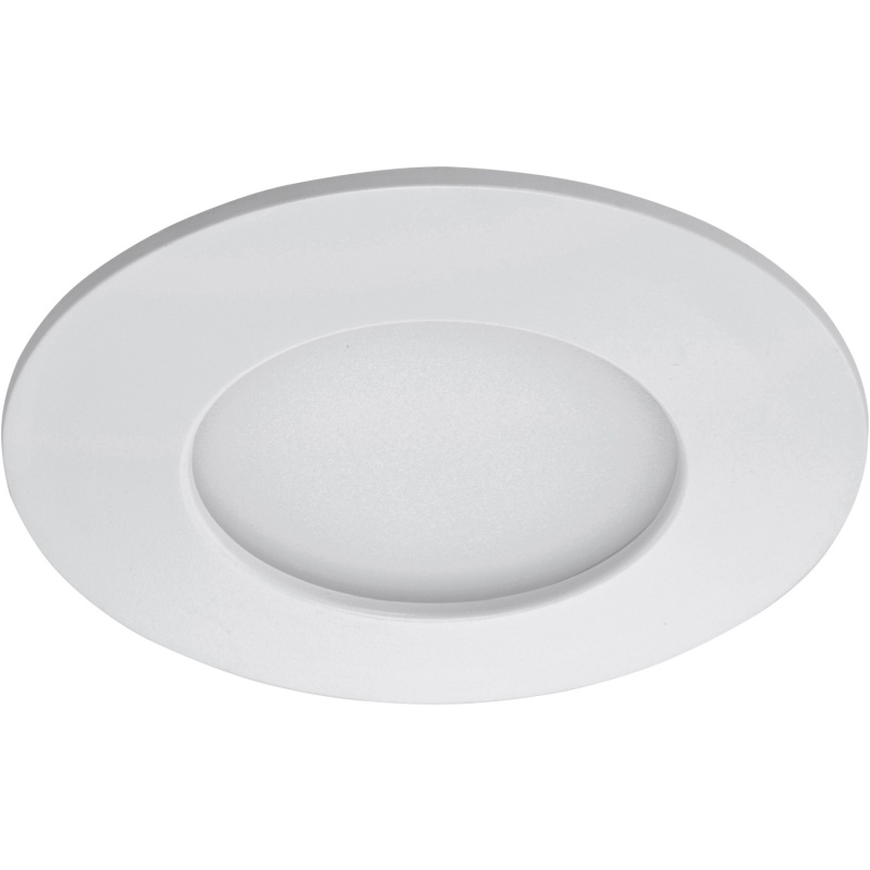 Briloner Vestavné LED svítidlo bílé V: 3 cm průměr: 8,5 cm