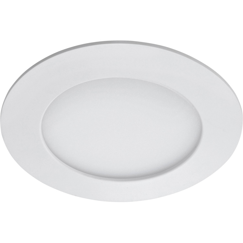 Briloner Vestavné LED svítidlo bílý plast V: 2,9 cm průměr: 12 cm