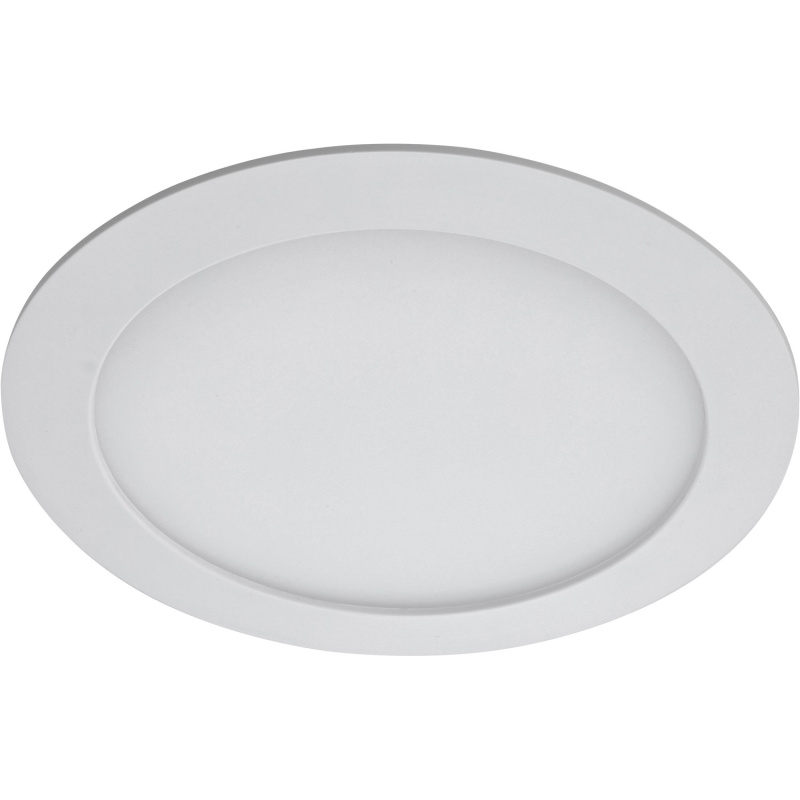 Briloner Vestavné LED svítidlo bílý plast V: 2,9 cm průměr: 17 cm