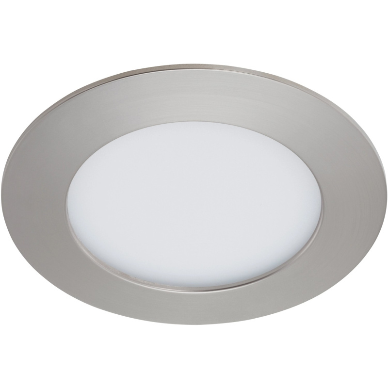 Briloner Vestavné LED svítidlo matný nikl V: 2,9 cm průměr: 12 cm