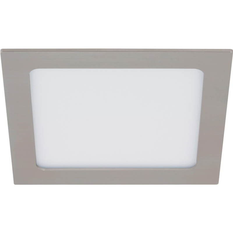 Briloner Vestavné LED svítidlo matný nikl V: 2,9 cm průměr: 17 cm