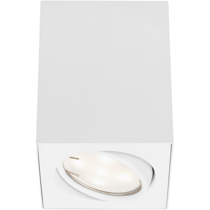 Briloner Nástavbové LED svítidlo Tube bílé kovové