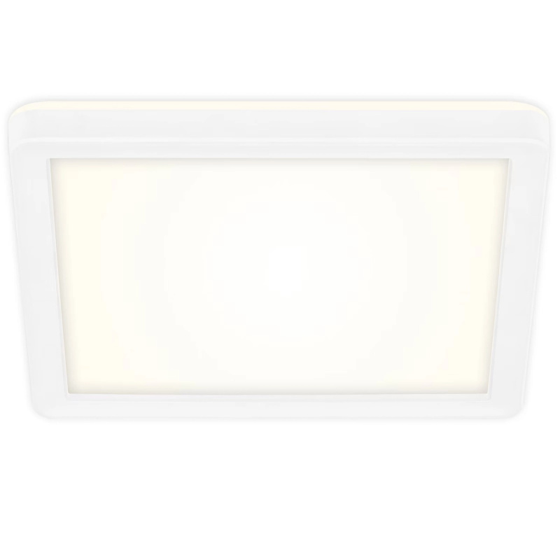 Briloner LED stropní svítidlo Slim bílé 12W 1400lm 4000K 19 x 19 x 2,8 cm