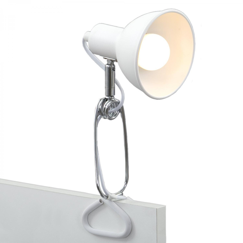 Lampa Briloner se svorkou - E14, v.305 mm Barva: Bílá