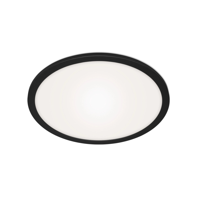 Brilo Panel "Piatto" černý 1 x LED 22 W