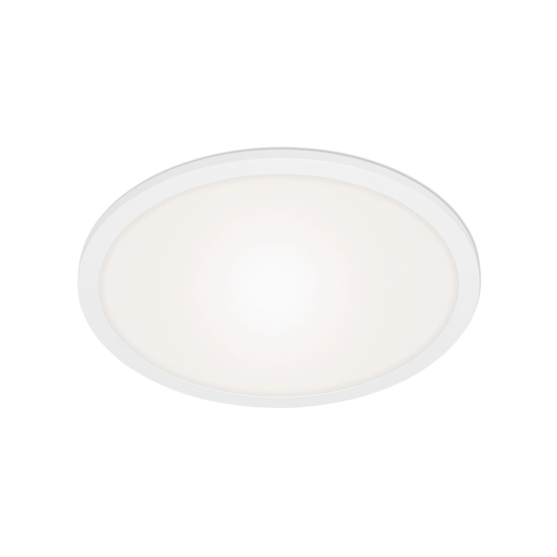 Brilo Panel "Piatto" bílý 1 x LED 22 W