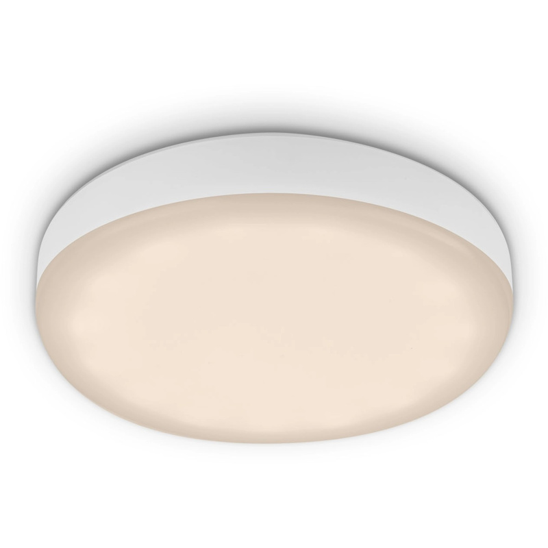 BRILONER Přisazené LED svítidlo PLATINE 3W 350lm 3000K IP44 pr. 75 x 35 mm, 1 ks