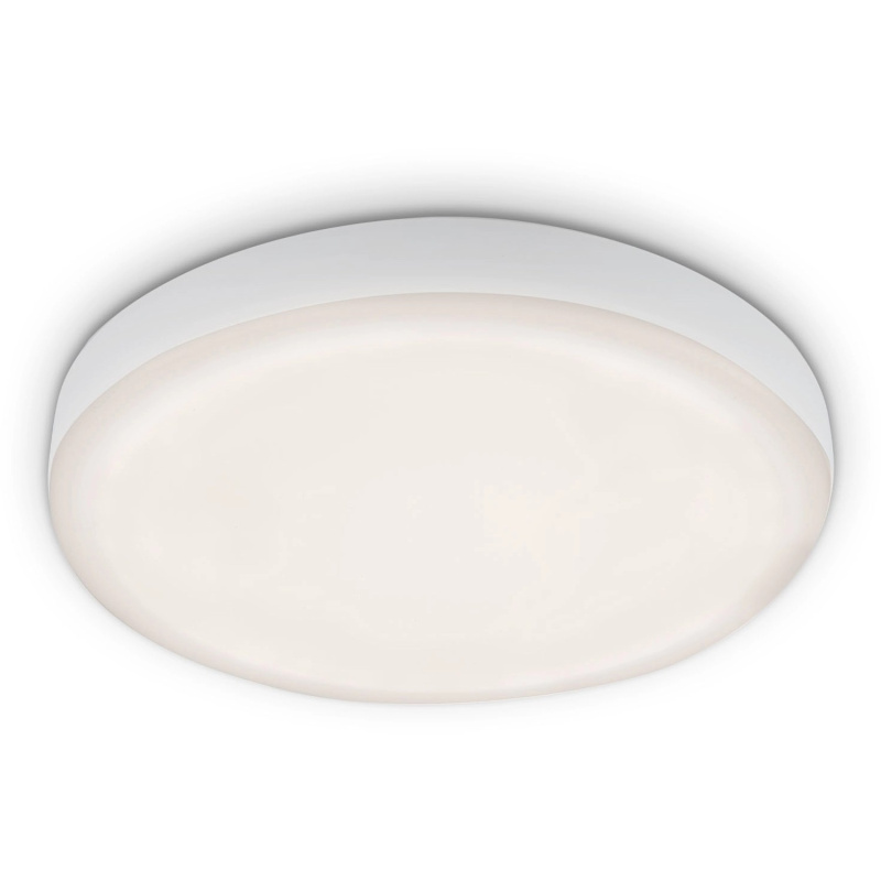 Briloner Vestavné LED svítidlo Plat 1 ks, bílé, pr. 10 cm, neutrální bílá