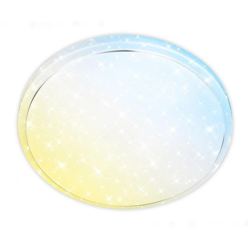 Stropní LED svítidlo BRILONER Star A průměr 48cm 19,5W stmívatelné dálkovým ovladačem CCT bílé 3869016