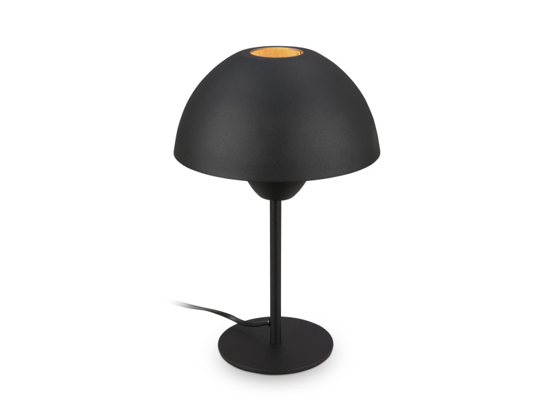 Briloner Stolní lampa Gryde (černá)