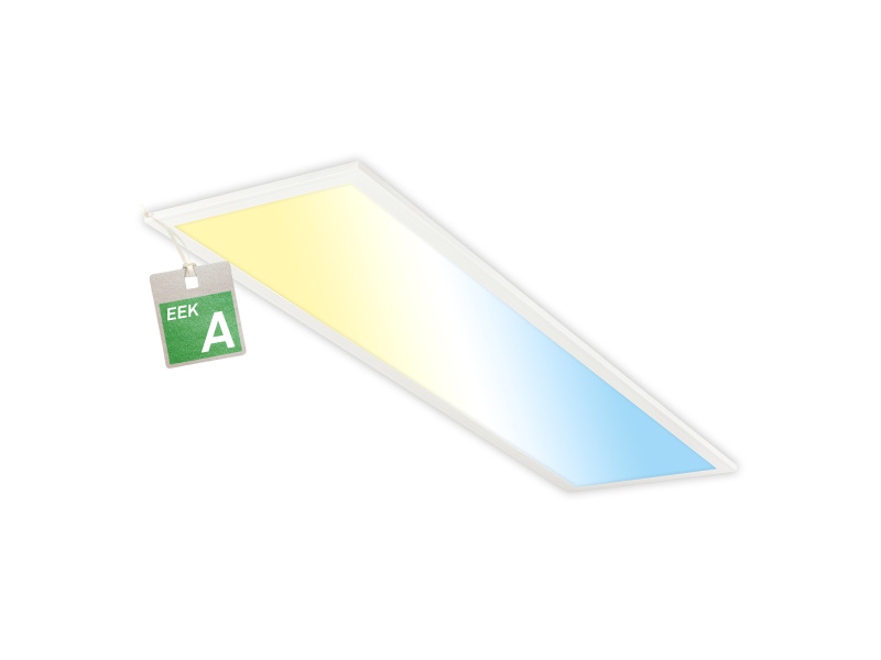 Briloner LED stropní panel (bílá EEK A)