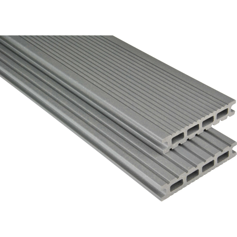 KOVALEX Terasové prkno WPC EXKLUZIV matné šedé 26 x 145 x 3000 mm