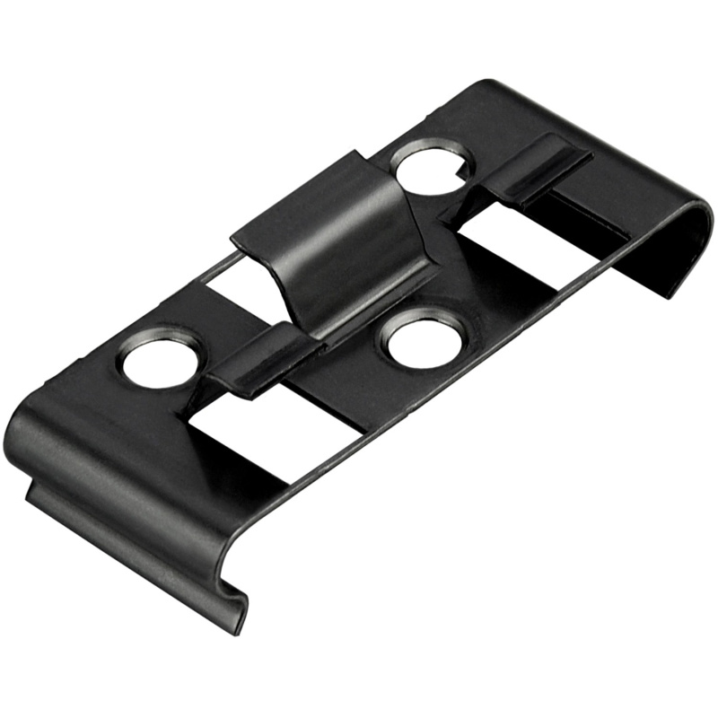 Kovalex Montážní klip pro nosnou konstrukci, černá, 25 ks