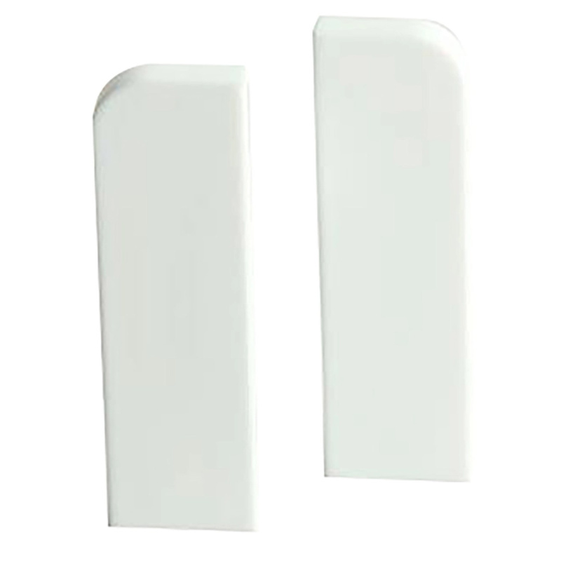 Koncové krytky 15 x 10 x 58 mm, 2 ks