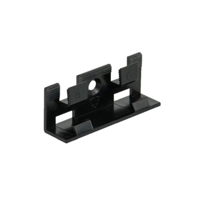 Kovalex Lištové svorky č. 4, černé, 20 ks