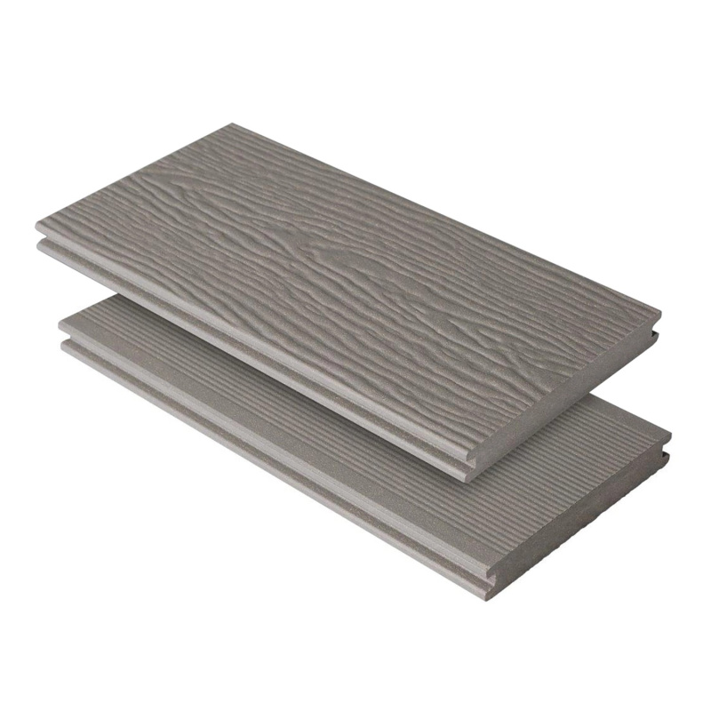 KOVALEX Terasové prkno WPC STRUKTURO vzhl.dřeva, plné šedé 20x145x3000mm