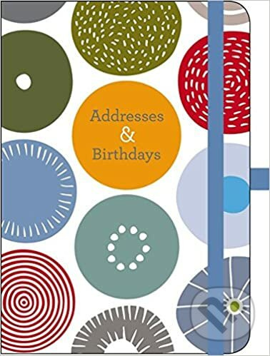 Address & Birthday Book Bengt & Lotta (GreenLine)