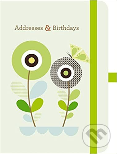 Address & Birthday Book Sandra Isaksson (GreenLine)
