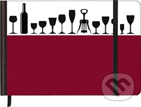 Silhouettes Wine Cahier (Teneues SoftTouch)