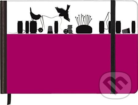 Silhouettes Sewing Birds Cahier (Teneues SoftTouch)