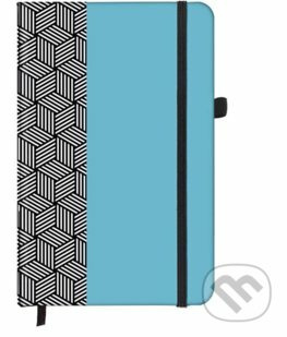 Cubes SoftTouch Notebook (small 9x14)