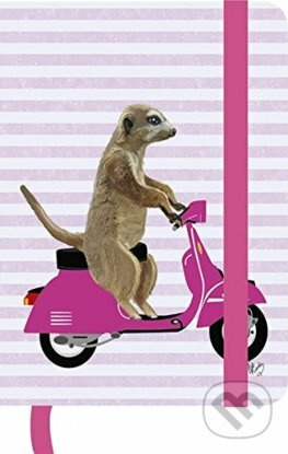 GreenJournal Fab Funky On Wheels (Small)