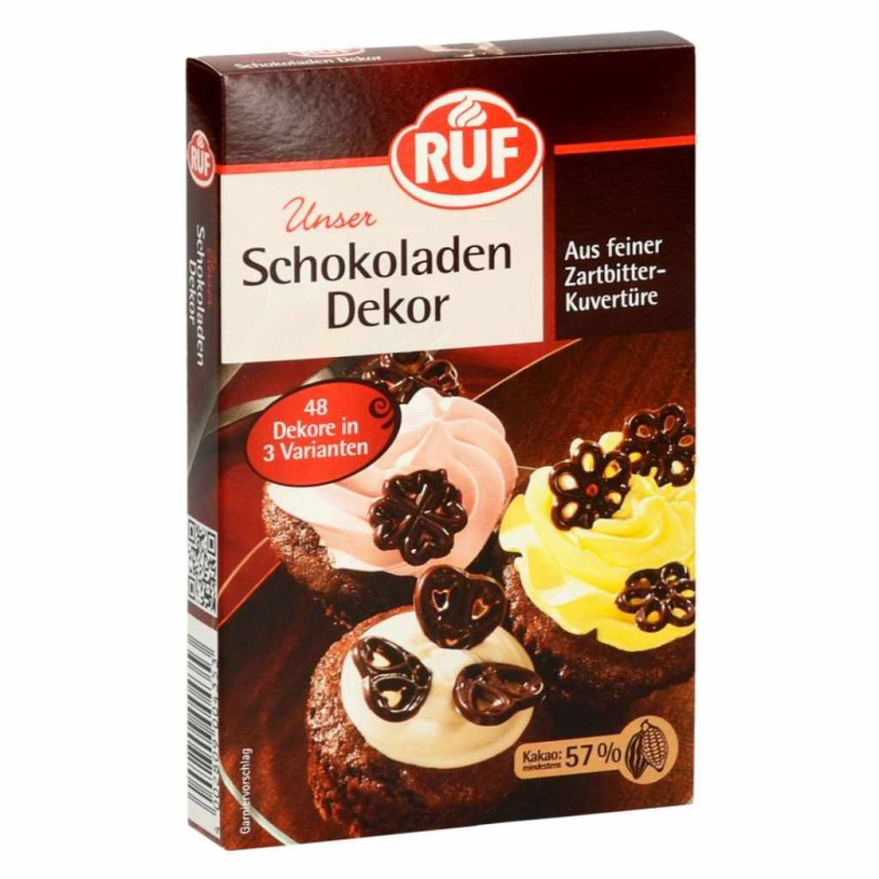 RUF Čokoládové filigránky 48ks