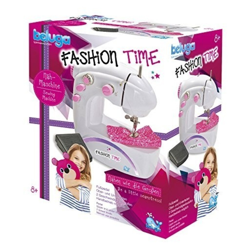 Beluga šicí stroj dětský fashion time