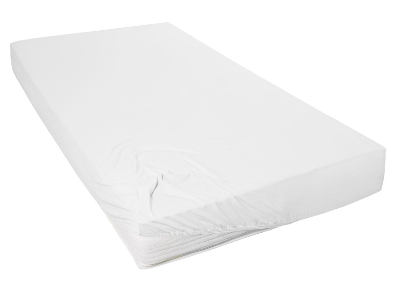 Primera Napínací prostěradlo, 90-100 x 200 cm / 140-160 x 200 cm / 180-200 x 200 cm (bílá, 140-160 x 200 cm)