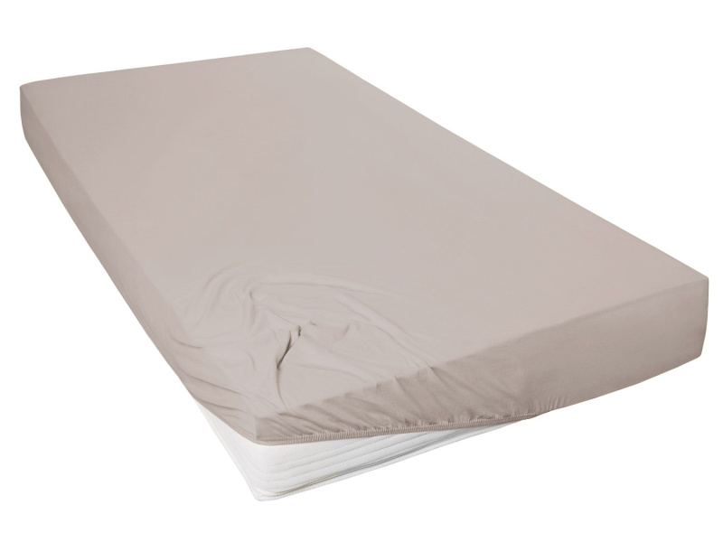Primera Napínací prostěradlo, 90-100 x 200 cm / 140-160 x 200 cm / 180-200 x 200 cm (písková, 140-160 x 200 cm)