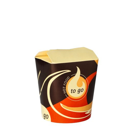 Papstar Box na nudle "To Go" 550ml, 50ks