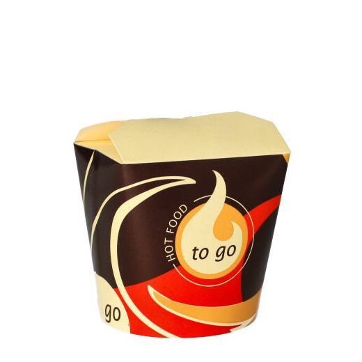 Papstar Box na nudle "To Go" 750ml, 50ks