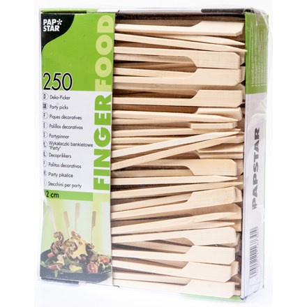 FINGERFOOD Napichovátko Golf bambusové 250 ks