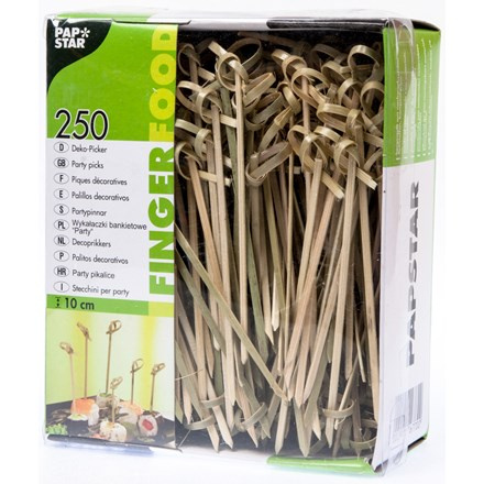 FINGERFOOD Napichovátko Uzel bambusové 10 cm 250 ks