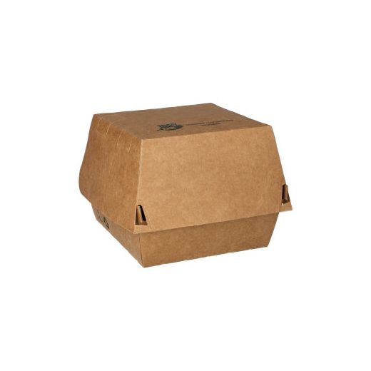Papstar Krabice na burgery, 80 ks