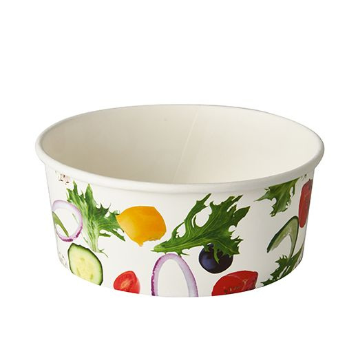 Papstar Miska na salát 750ml- ovoce, 45ks