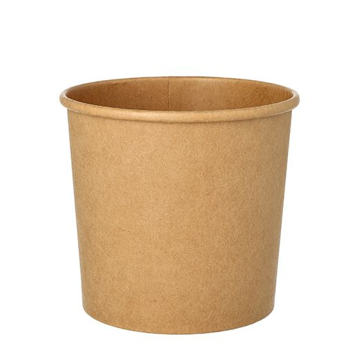 Papstar Misky na polévku "To Go" 760ml, 25 ks