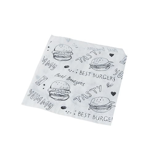 Papstar Sáčky na burger 13x13cm, 1000ks