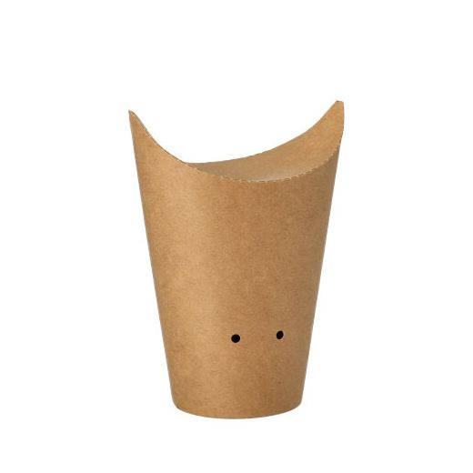 Papstar Papírový box na hranolky-malý, 50ks