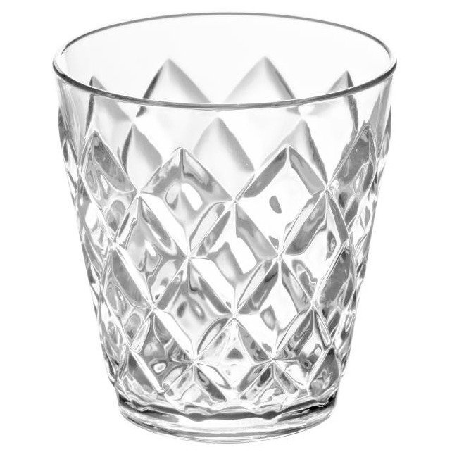 Sklo CRYSTAL S - barevně průhledné, 0,20 l, KOZIOL 3545535 transparentní