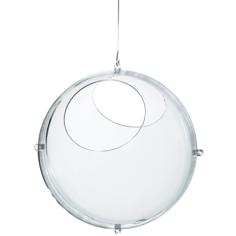 Visácí nádoba na skladování, průměr 30,1 cm, ORION, KOZIOL transparentní