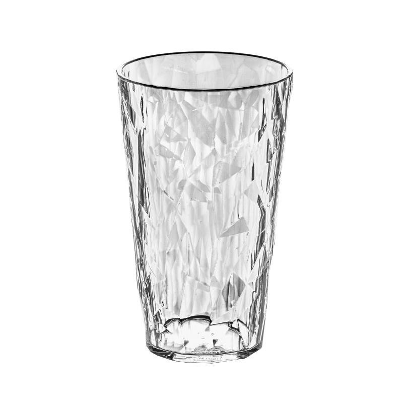 Sklenička CRYSTAL 2,0 L - barva transparentní, 0,45 l, KOZIOL 3578535 transparentní